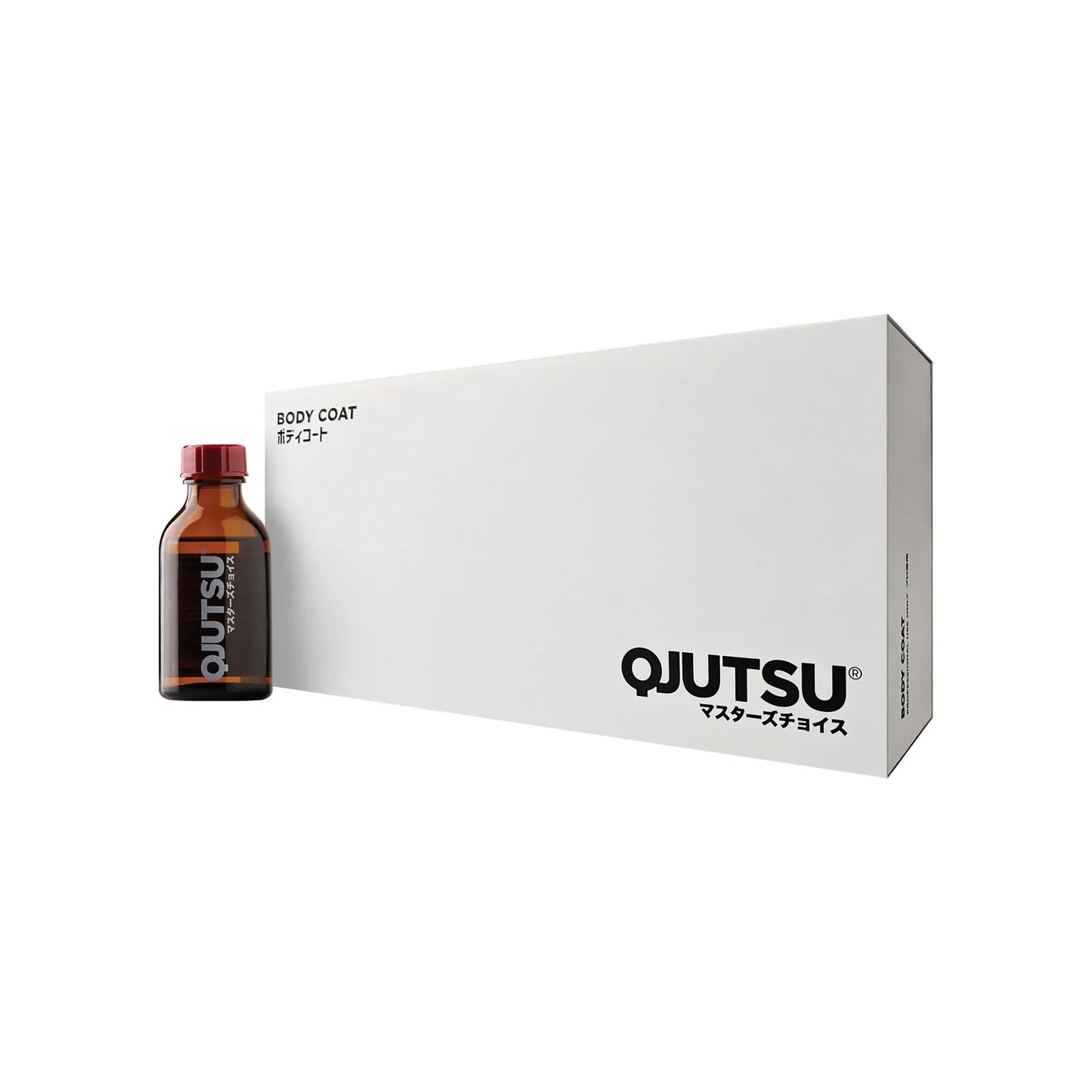 Soft99 QJUTSU Body Coat 100 ml quartz coating voor lakbescherming glans en waterafstoting