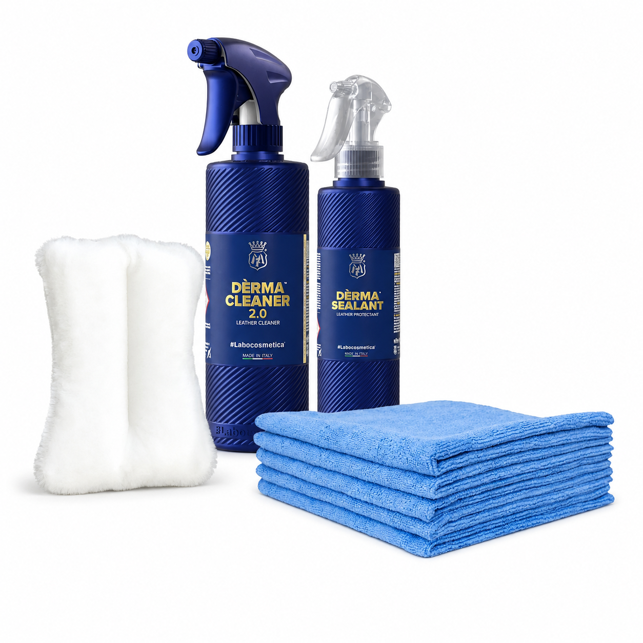 Labocosmetica Leather Cleaning Kit | Leer Reinigen & Beschermen