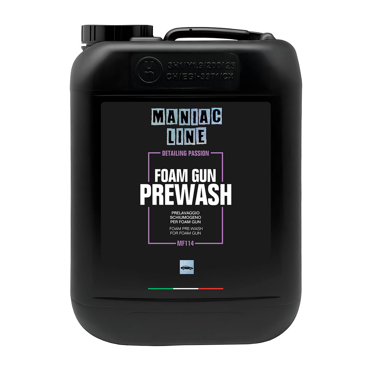 Maniac Line Foam Gun Prewash | Alkalischer Vorreiniger