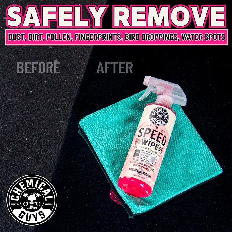 Chemical Guys Speed Wipe Quick Detailer - De Detailshop