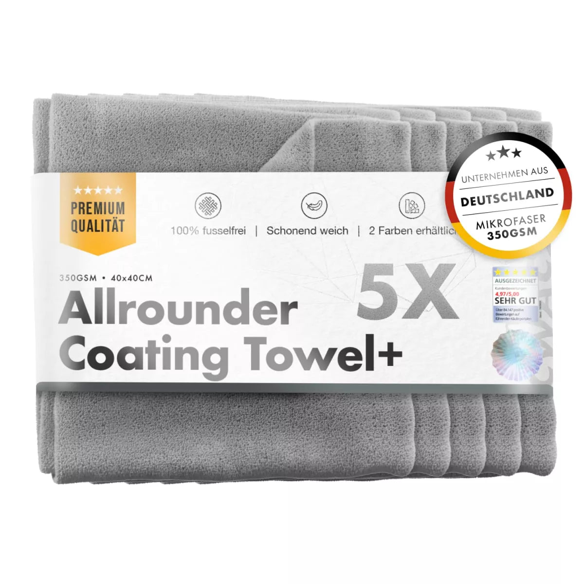 ChemicalWorkz® Allrounder-Beschichtungstuch 350 g/m² 5er-Packung