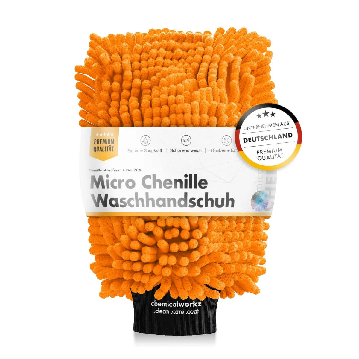 ChemicalWorkz® Chenille Waschhandschuh