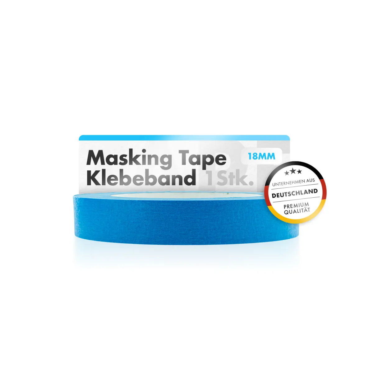 ChemicalWorkz® Masking Tape 18mm x 50m