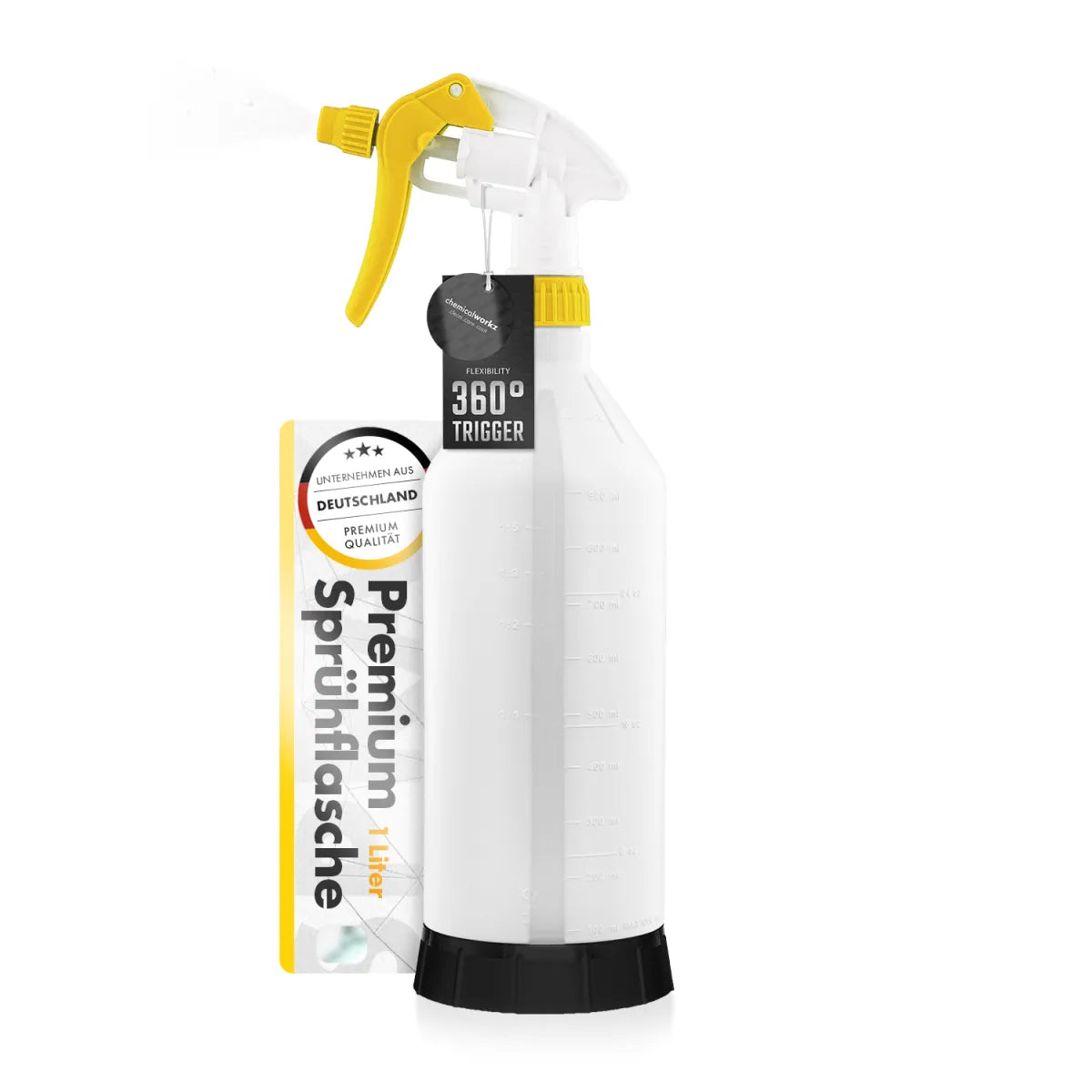 ChemicalWorkz® 360° Sprüher mit Canyon Trigger 1L