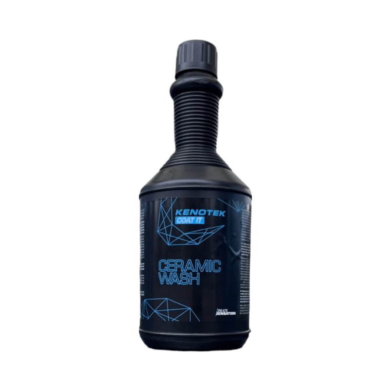 Kenotek Coat It Ceramic Wash autoshampoo in zwarte fles van 1 liter