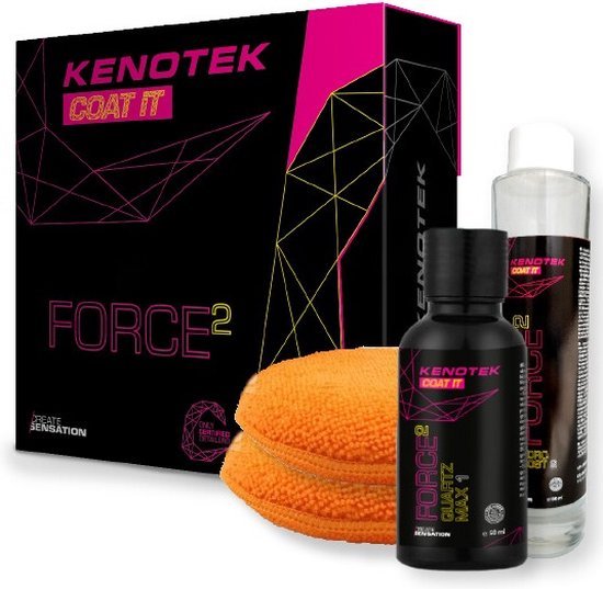 Kenotek COAT IT Force² | Keramische coating - De Detailshop