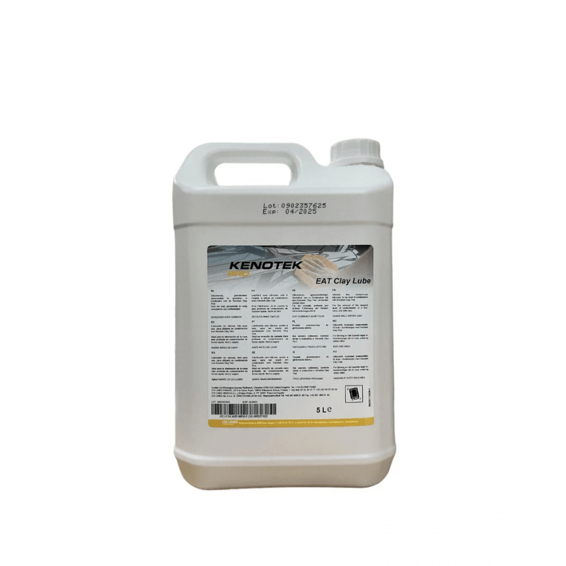 Kenotek EAT Claylube kleismeermiddel in zwarte sprayflacon