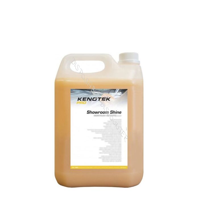 Glanzende autolak behandeld met Kenotek Showroom Shine quick detailer