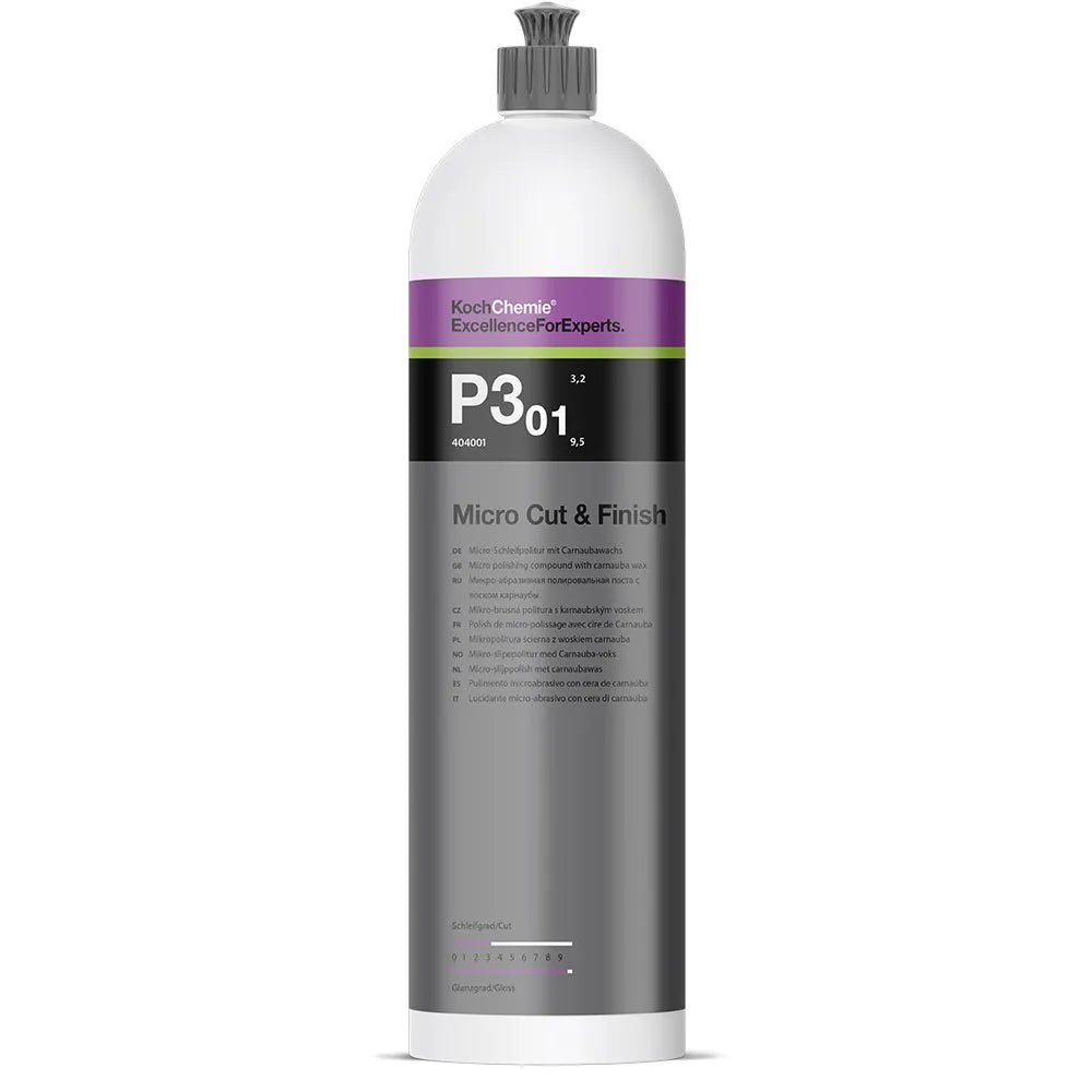 Koch Chemie Micro Cut & Finish P3.01 fijn polijstmiddel