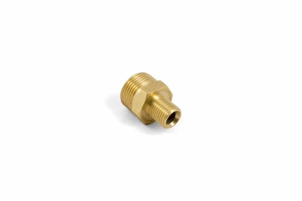 Kranzle Messing Verloopnippel M22 – 3/8″ - De Detailshop