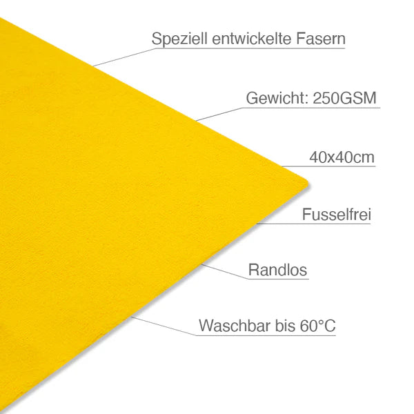 Detail van het witte schuimoppervlak van de Liquid Elements Eraser spons