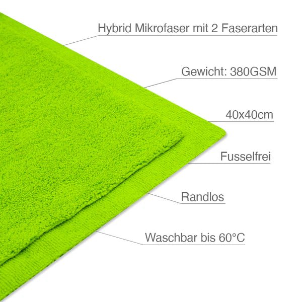 Liquid Elements Interior microfiber cloth "BILATERAL" - De Detailshop