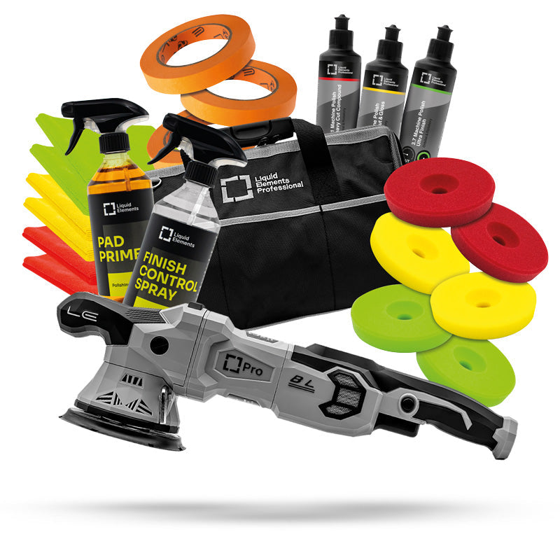 Liquid Elements T4500 Pro Polijstset All in One