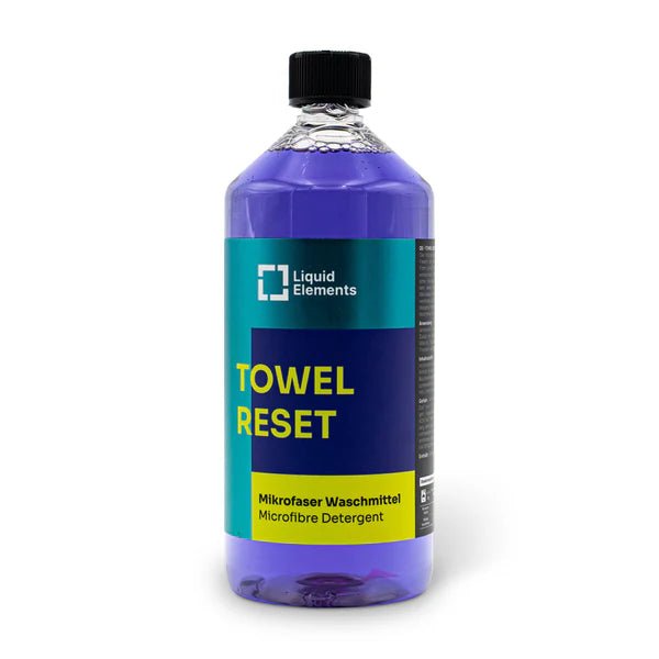 Liquid Elements Towel Reset | Microvezelwasmiddel - De Detailshop