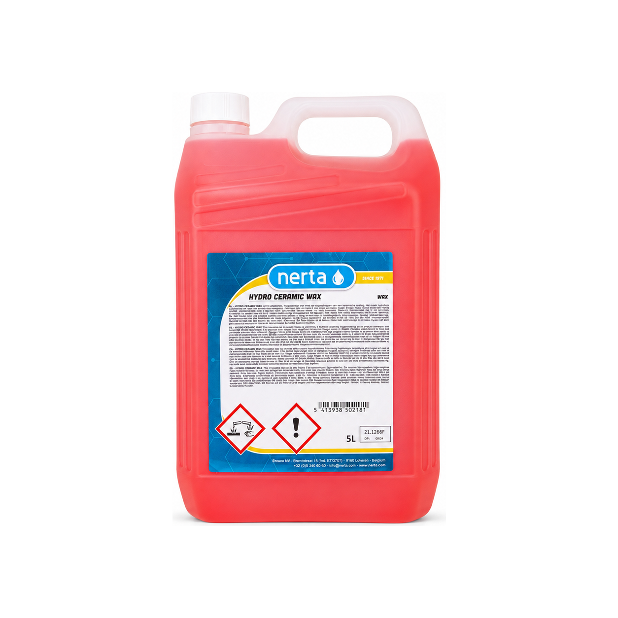 Nerta Hydro Ceramic Wax | Keramikwachs 5 Liter 5L