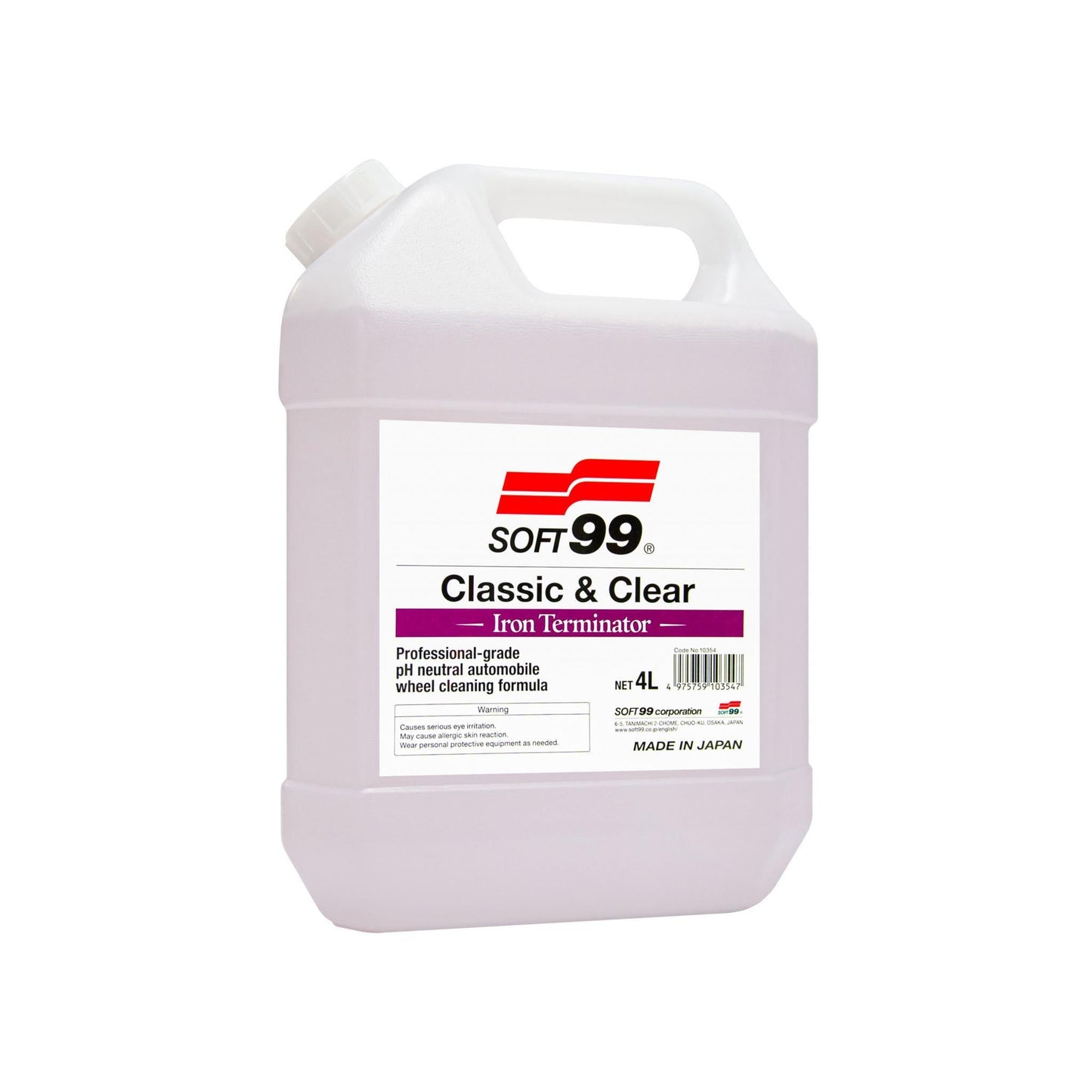 Soft99 Iron Terminator - De Detailshop