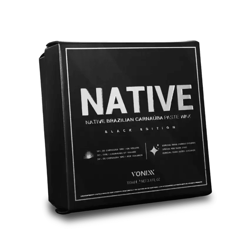 Vonixx Native Black Edition | Paste Wax - De Detailshop