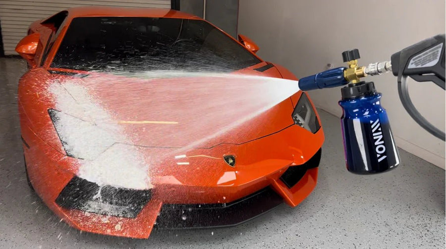 Was sind die Unterschiede zwischen den Autoshampoos von Vonixx? – De Detailshop