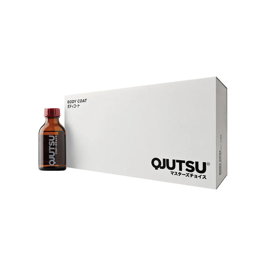 Soft99 QJUTSU Body Coat 100 ml quartz coating voor lakbescherming glans en waterafstoting
