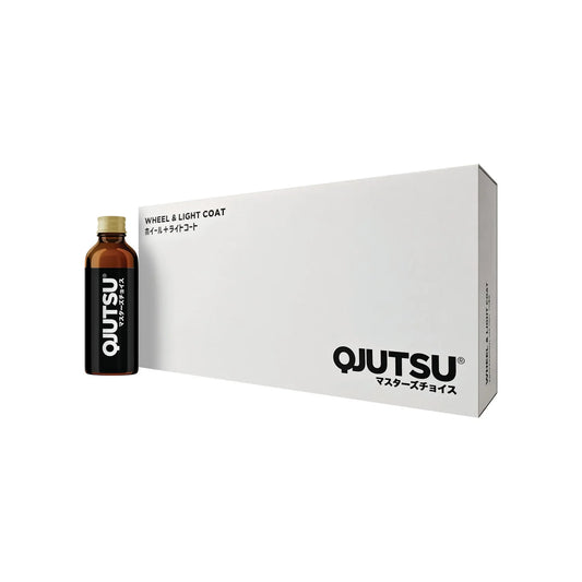 Soft99 QJUTSU Wheel Coat 50 ml hittebestendige quartz coating voor velgen en uitlaatdelen
