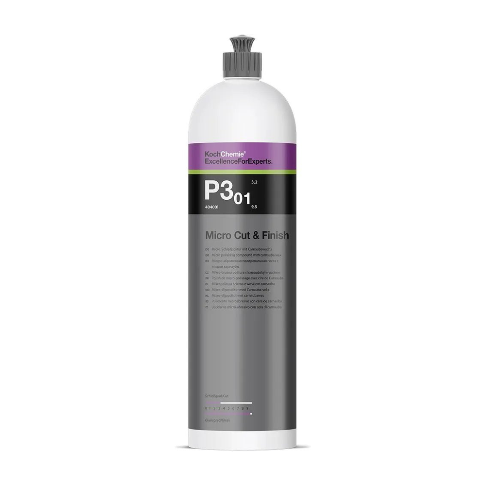 Koch Chemie Micro Cut & Finish P3.01 fijn polijstmiddel