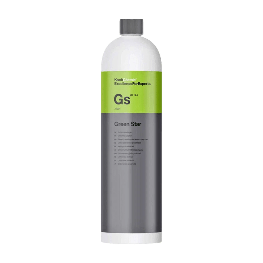 Koch-Chemie Green Star GS | Alkalischer Universalreiniger