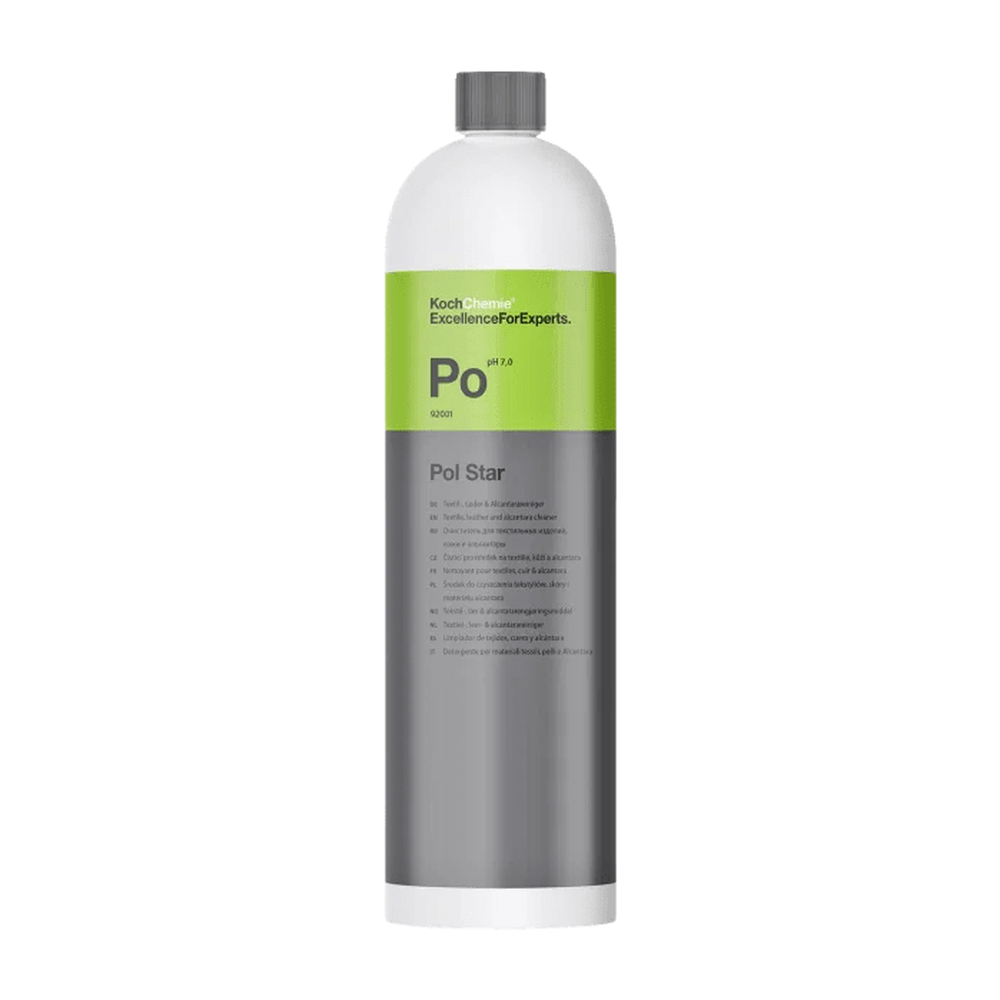 Koch Chemie Pol Star PO reiniger voor textiel, leer en alcantara
