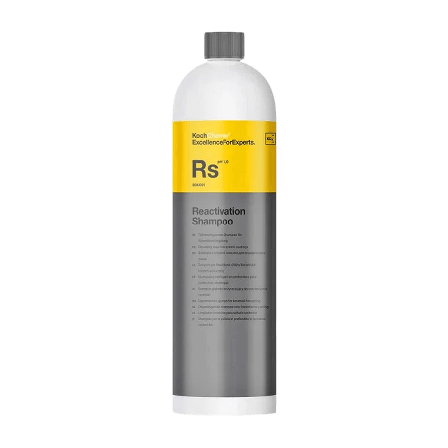 Koch-Chemie Reactivation Shampoo RS | Saures Autoshampoo
