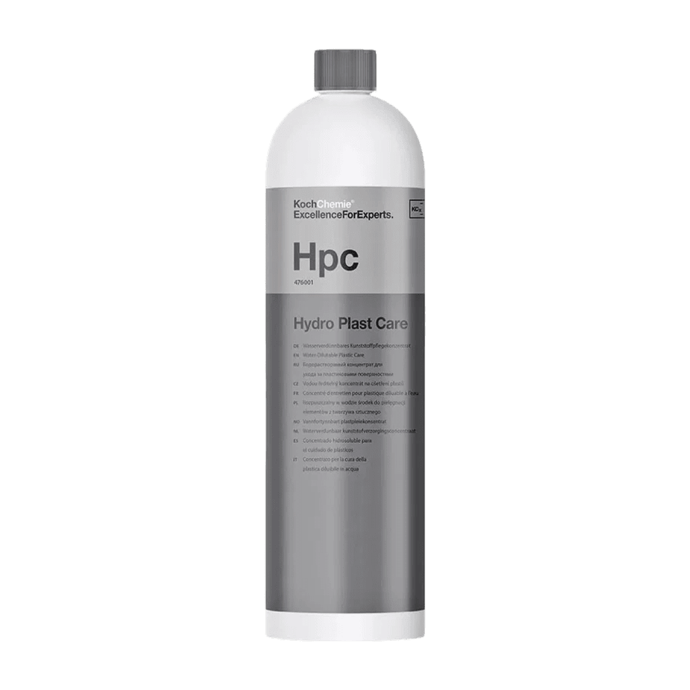 Koch Chemie Hydro Plast Care HPC hydrofobe kunststofverzorging