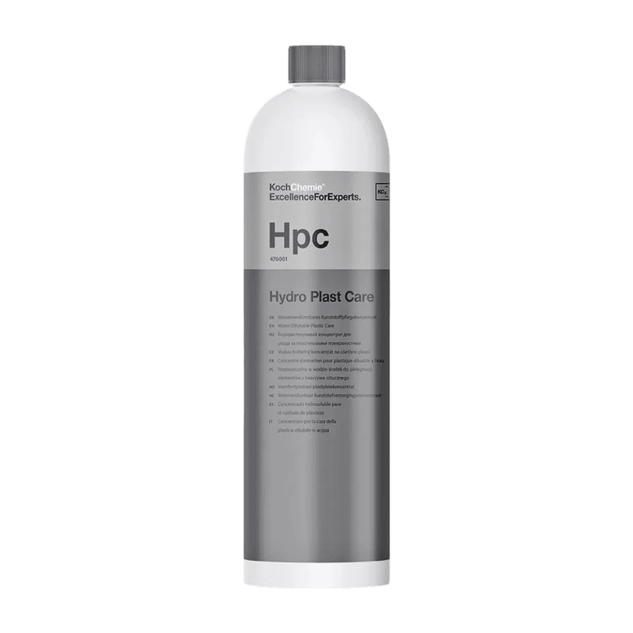 Koch-Chemie Hydro Plast Care HPC | Kunststoff- und Gummipflege