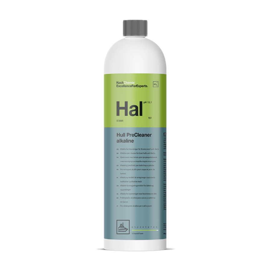Koch-Chemie Hull PreCleaner Alkaline HAL | Alkalischer Boots-Vorreiniger