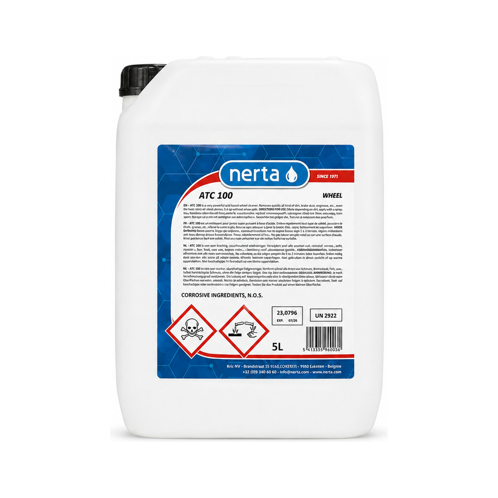Nerta ATC 100 Zure Reiniger 5L jerrycan