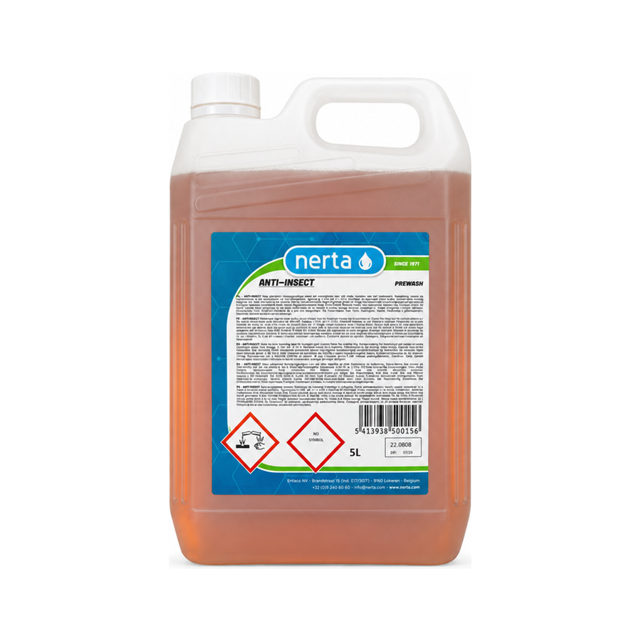 Nerta Anti Insect | Alkalischer Insektenentferner 5 Liter