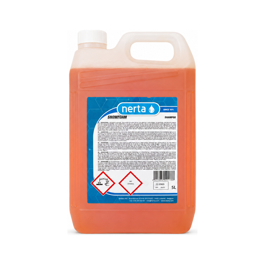 Nerta Snow Foam | pH-neutraler Vorwaschschaum 5 Liter