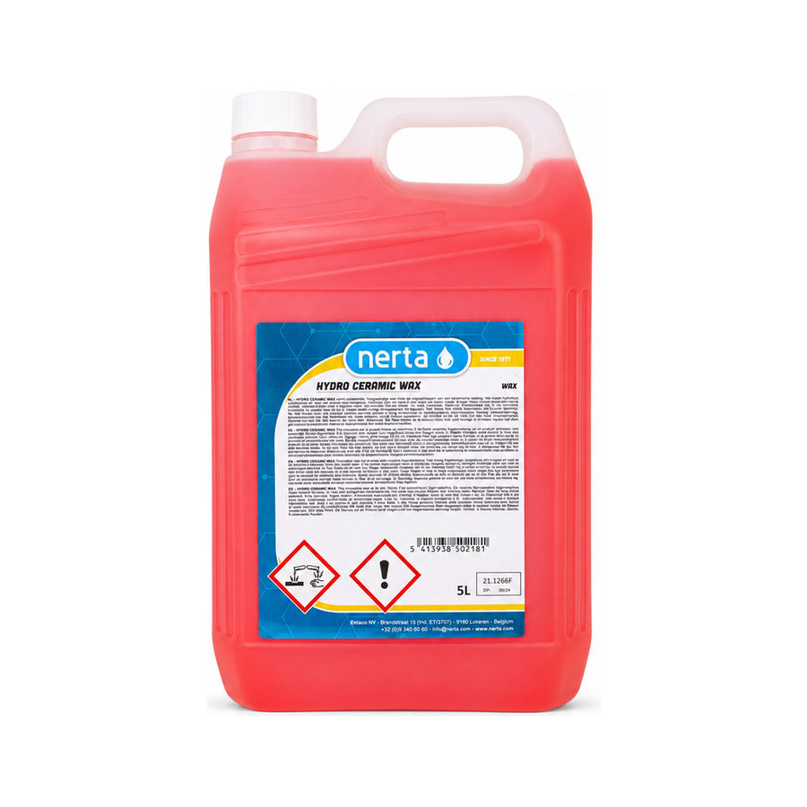 Nerta Hydro Ceramic Wax | Keramikwachs 5 Liter