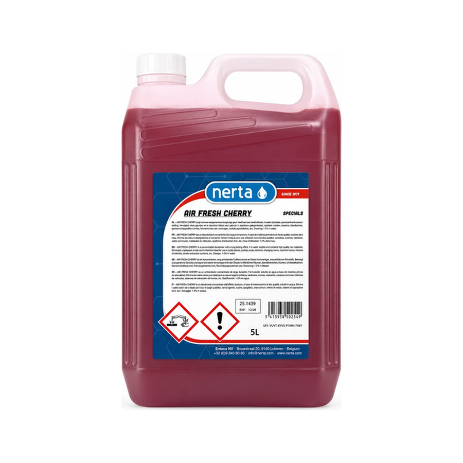 Nerta Air Fresh Cherry | Lufterfrischer 5 Liter