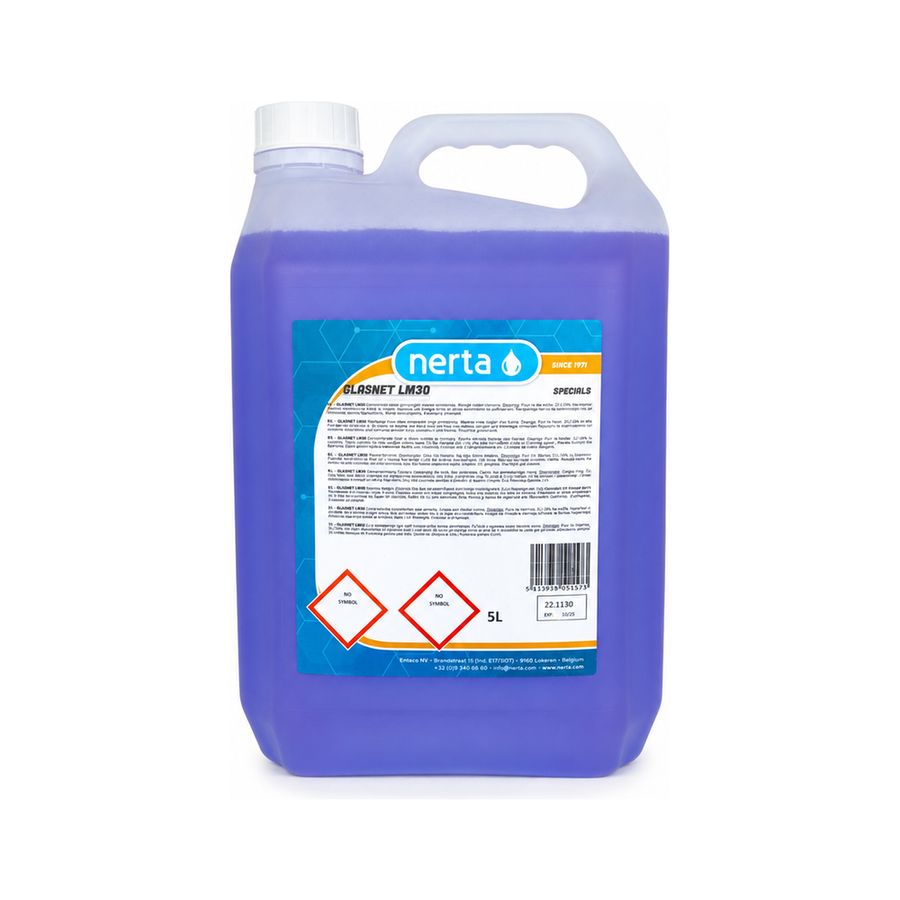 Nerta Glasnet Alcohol | Ammoniakfreier Glasreiniger 5 Liter