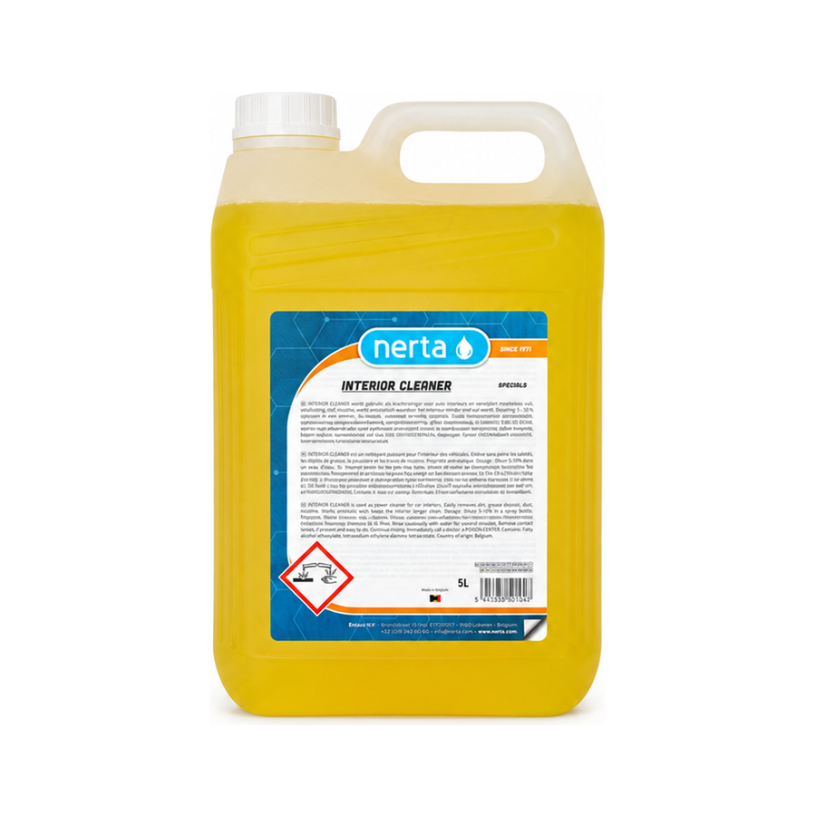 Nerta Interior Cleaner | Innenraumreiniger 5 Liter
