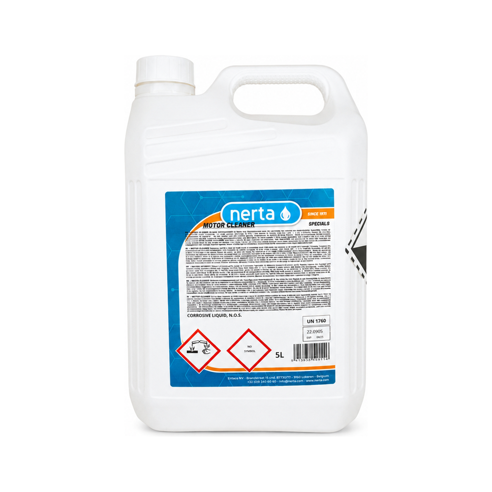 Nerta Motor Cleaner 5L jerrycan