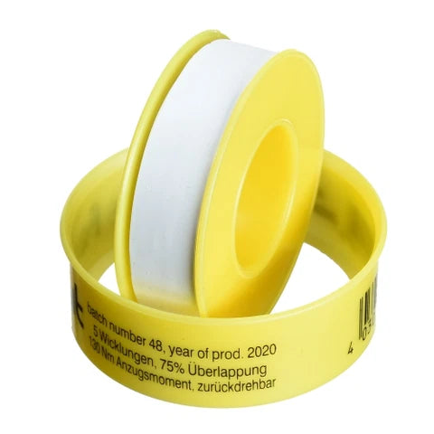 Fermit PTFE Teflon Thread Seal Tape GRp 12m