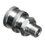 1/4 Zoll Quick Connect Stecker aus Edelstahl für MTM Hydro - De Detailshop