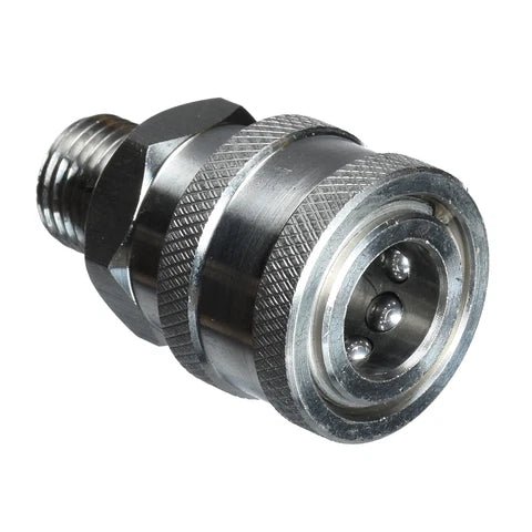 1/4 Zoll Quick Connect Stecker aus Edelstahl für MTM Hydro - De Detailshop