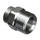 3/8 inch koppeling naar M22 F RVS adapter