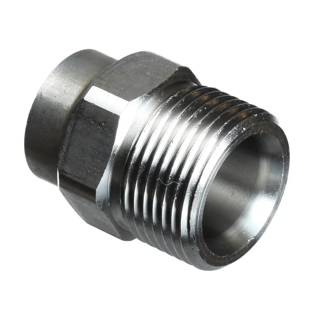3/8" Kupplung auf M22 (F) Edelstahl-Adapter