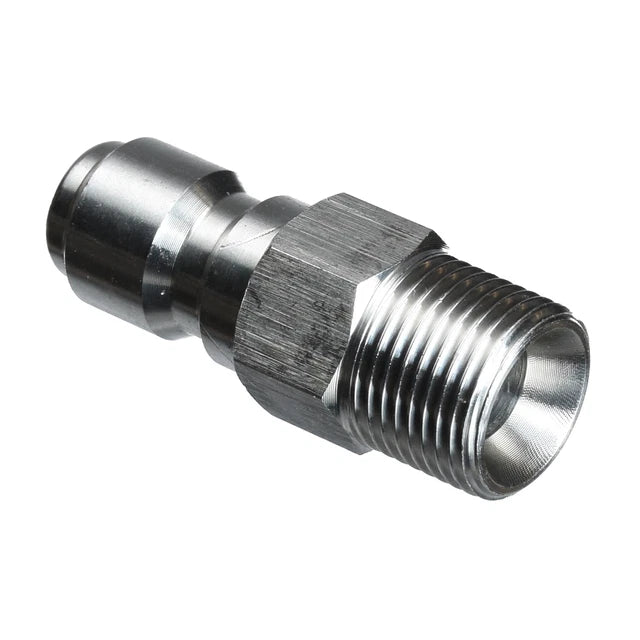 3/8" Edelstahl-Schnellkupplungsnippel (Stecker)