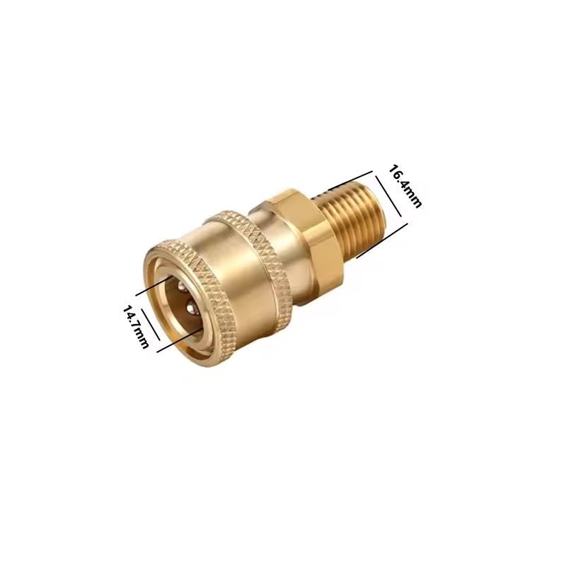 3/8 (IG) auf 16,4 mm (AG) Adapter - De Detailshop