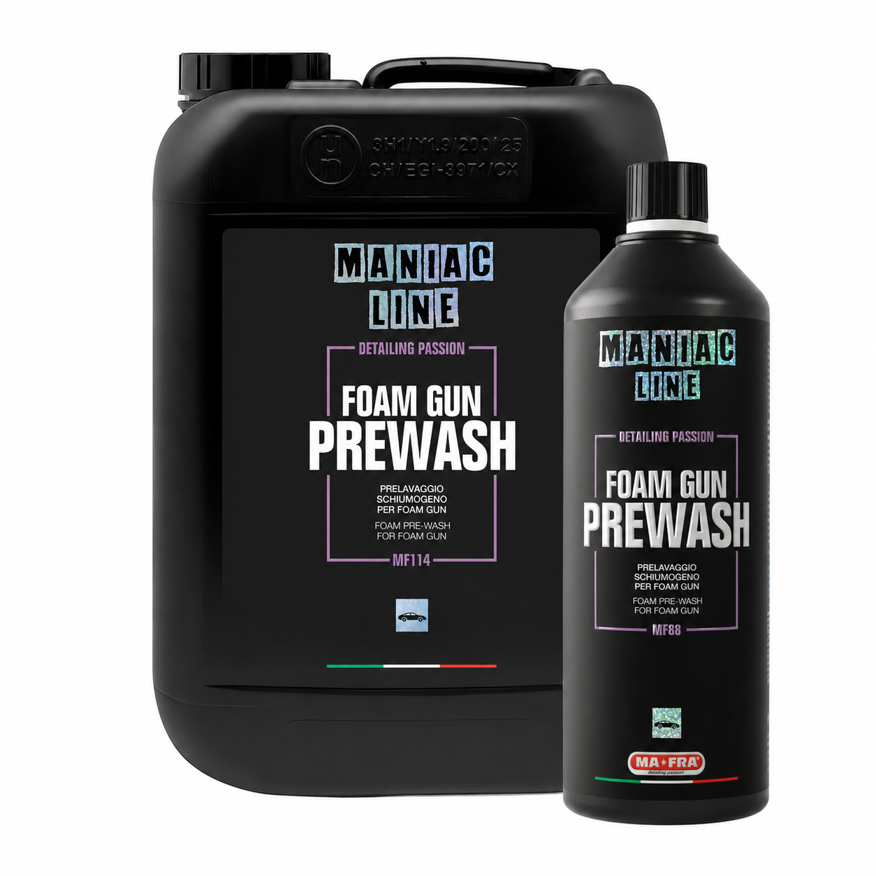 Maniac Line Foam Gun Prewash | Alkalischer Vorreiniger
