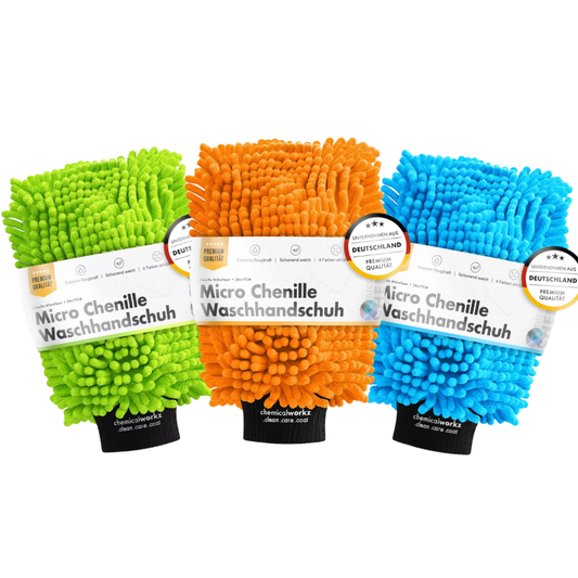 ChemicalWorkz® Chenille Washmitt