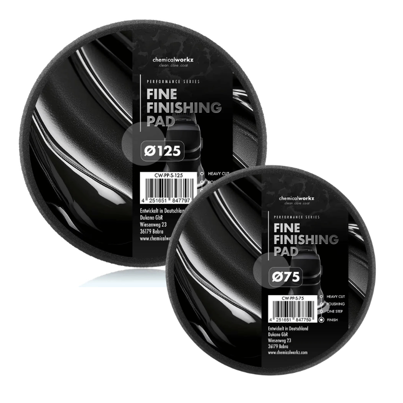 ChemicalWorkz® Fine Finishing Performance Pad
