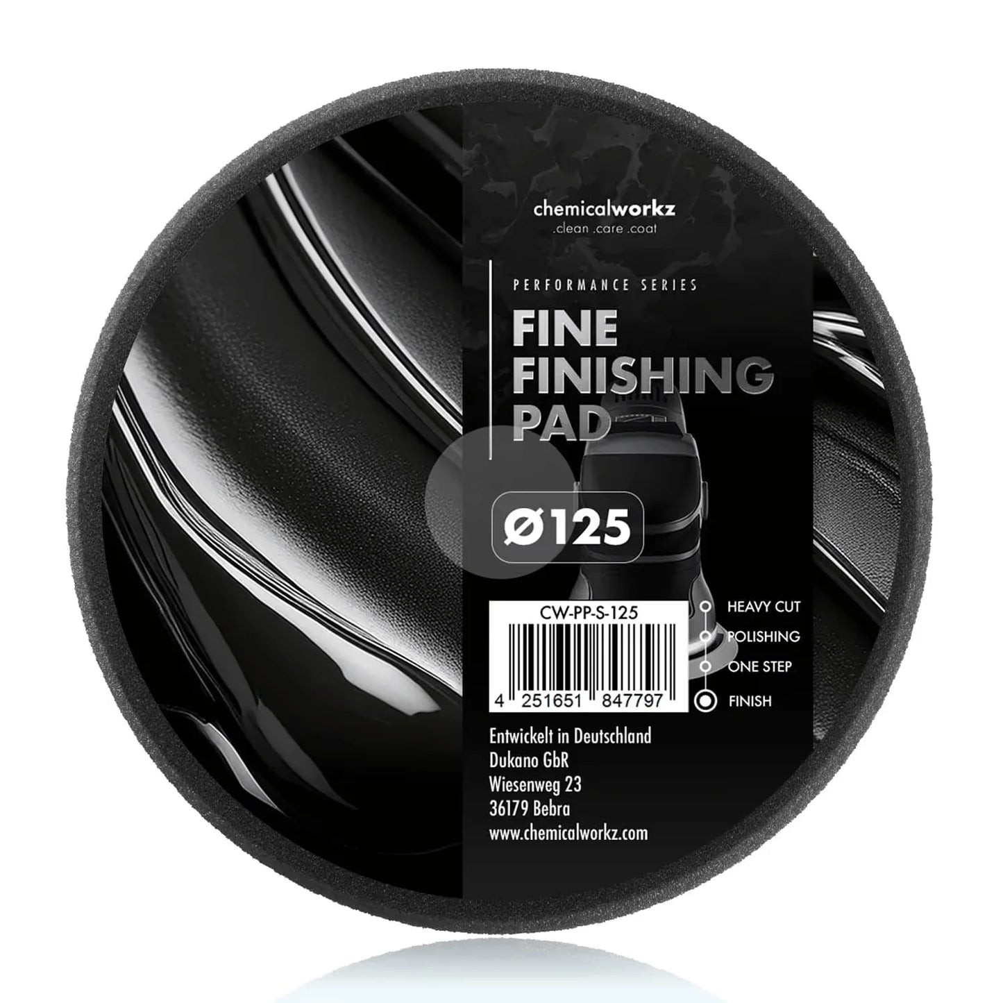 ChemicalWorkz® Fine Finishing Performance Pad